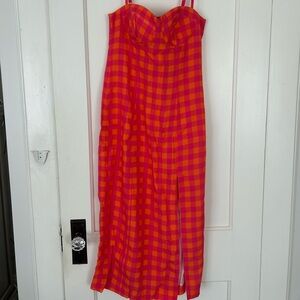 JCrew Collection invite dress in gingham